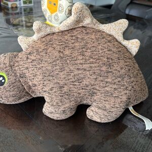 Brown Dinosaur Plush Toy
